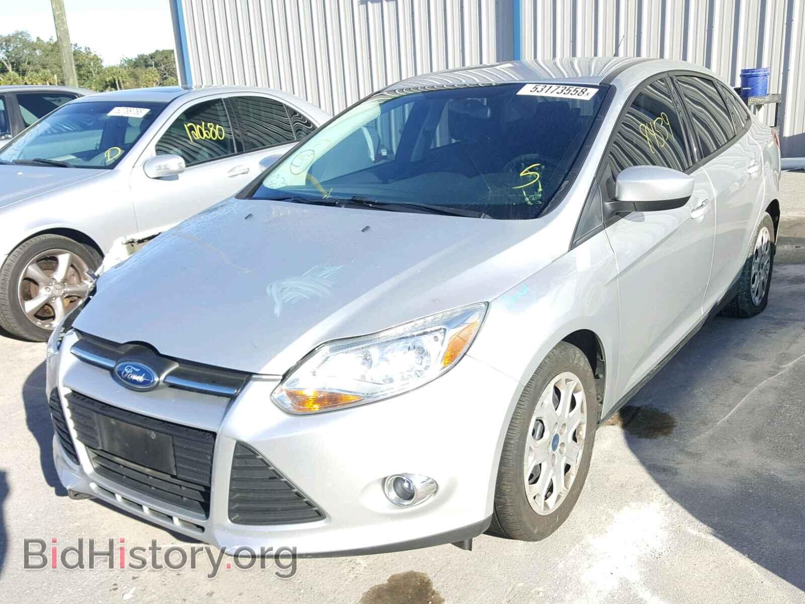 2012 FORD FOCUS - VIN: 1FAHP3F2XCL337650 - Photo 2