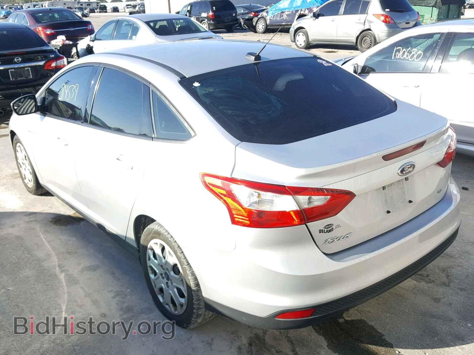 2012 FORD FOCUS - VIN: 1FAHP3F2XCL337650 - Photo 3