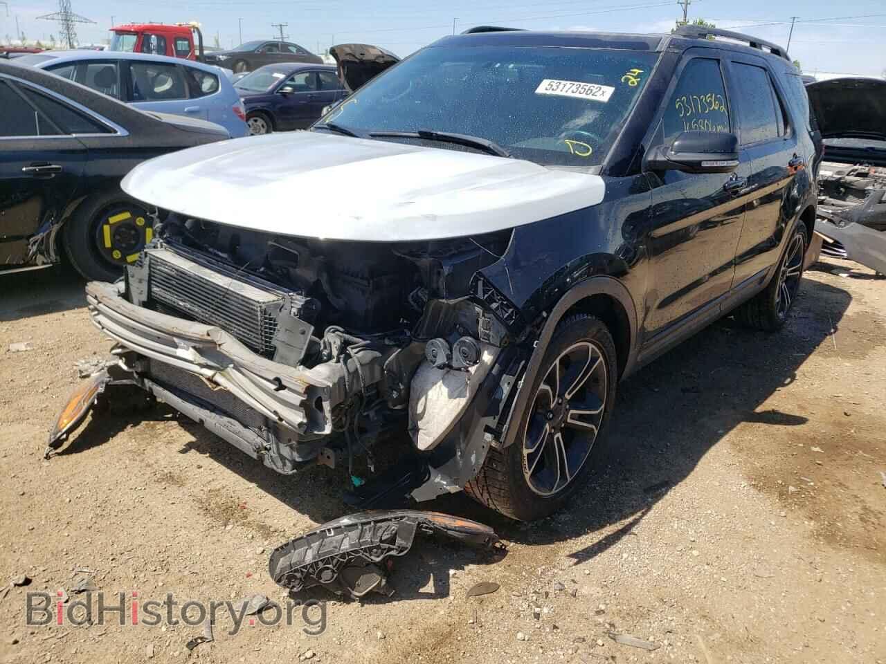 2013 FORD EXPLORER - VIN: 1FM5K8GT8DGB62689 - Фото 2