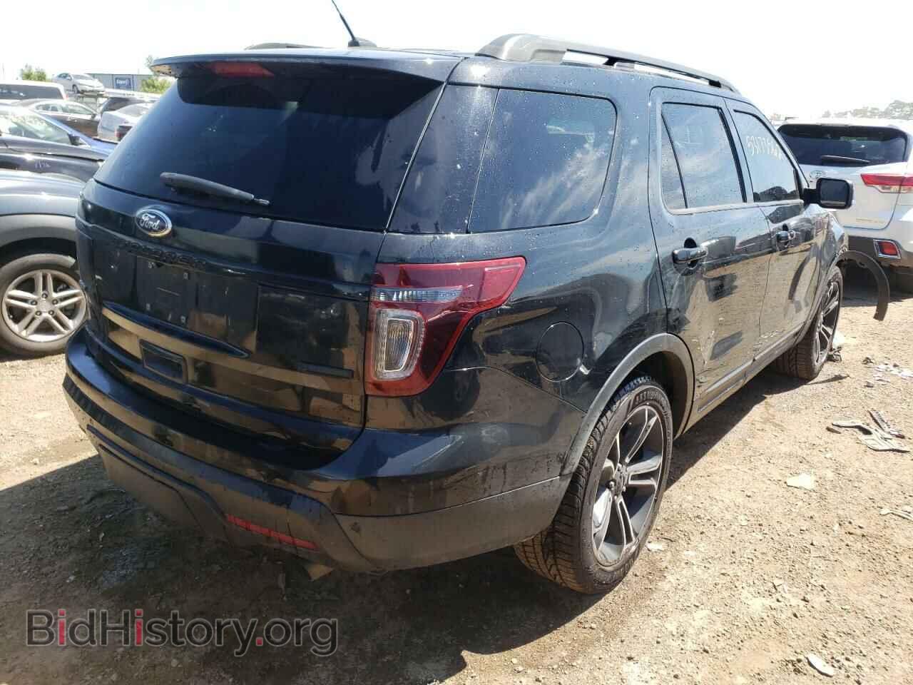 2013 FORD EXPLORER - VIN: 1FM5K8GT8DGB62689 - Фото 4