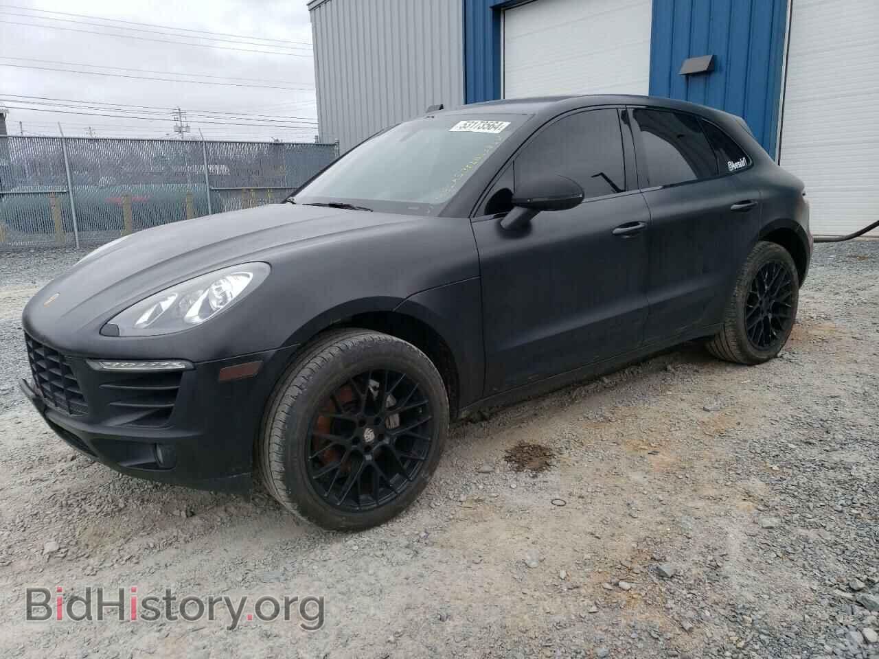 Photo WP1AB2A53FLB53854 - PORSCHE MACAN 2015