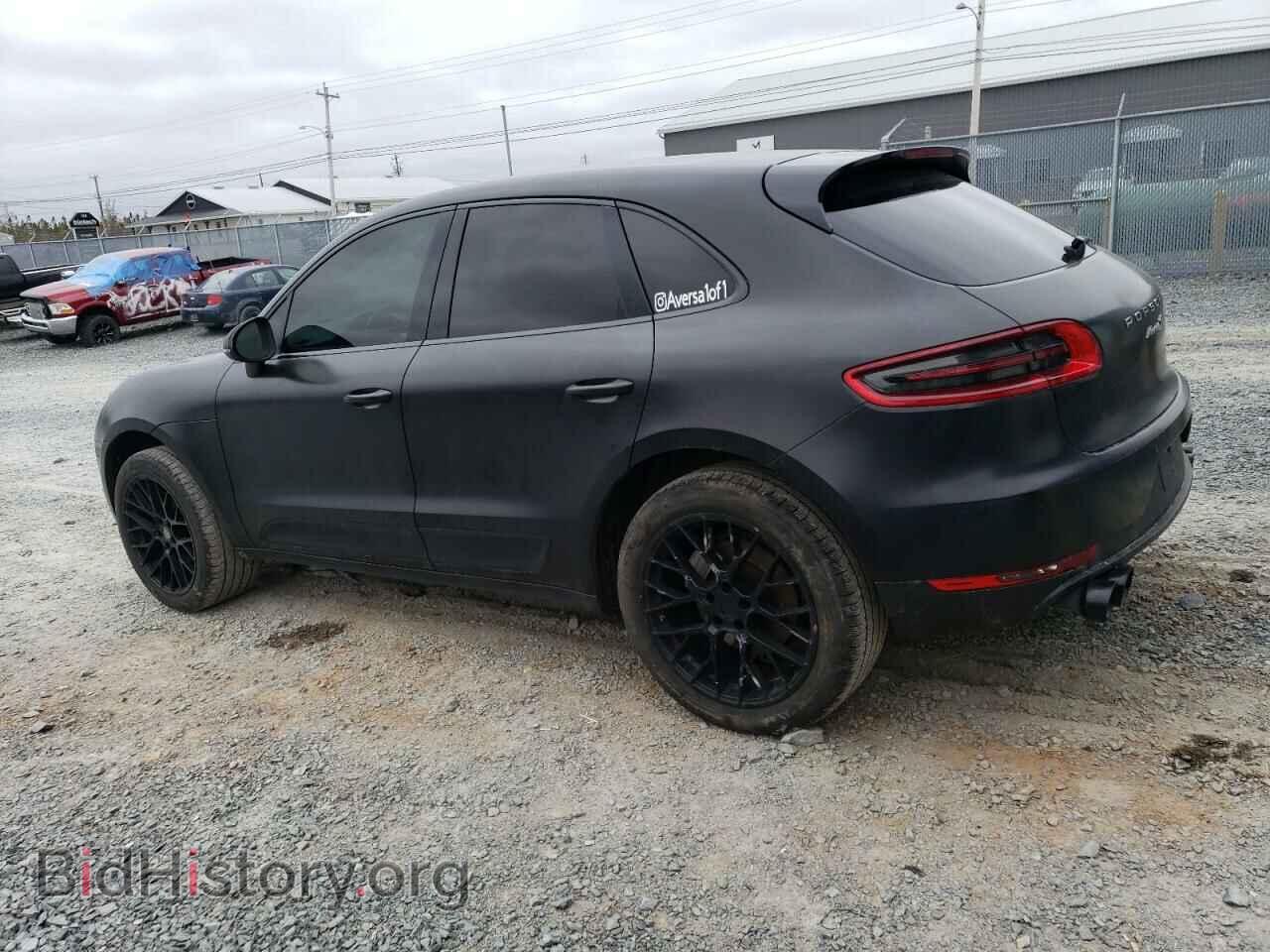 2015 PORSCHE MACAN - VIN: WP1AB2A53FLB53854 - Фото 2
