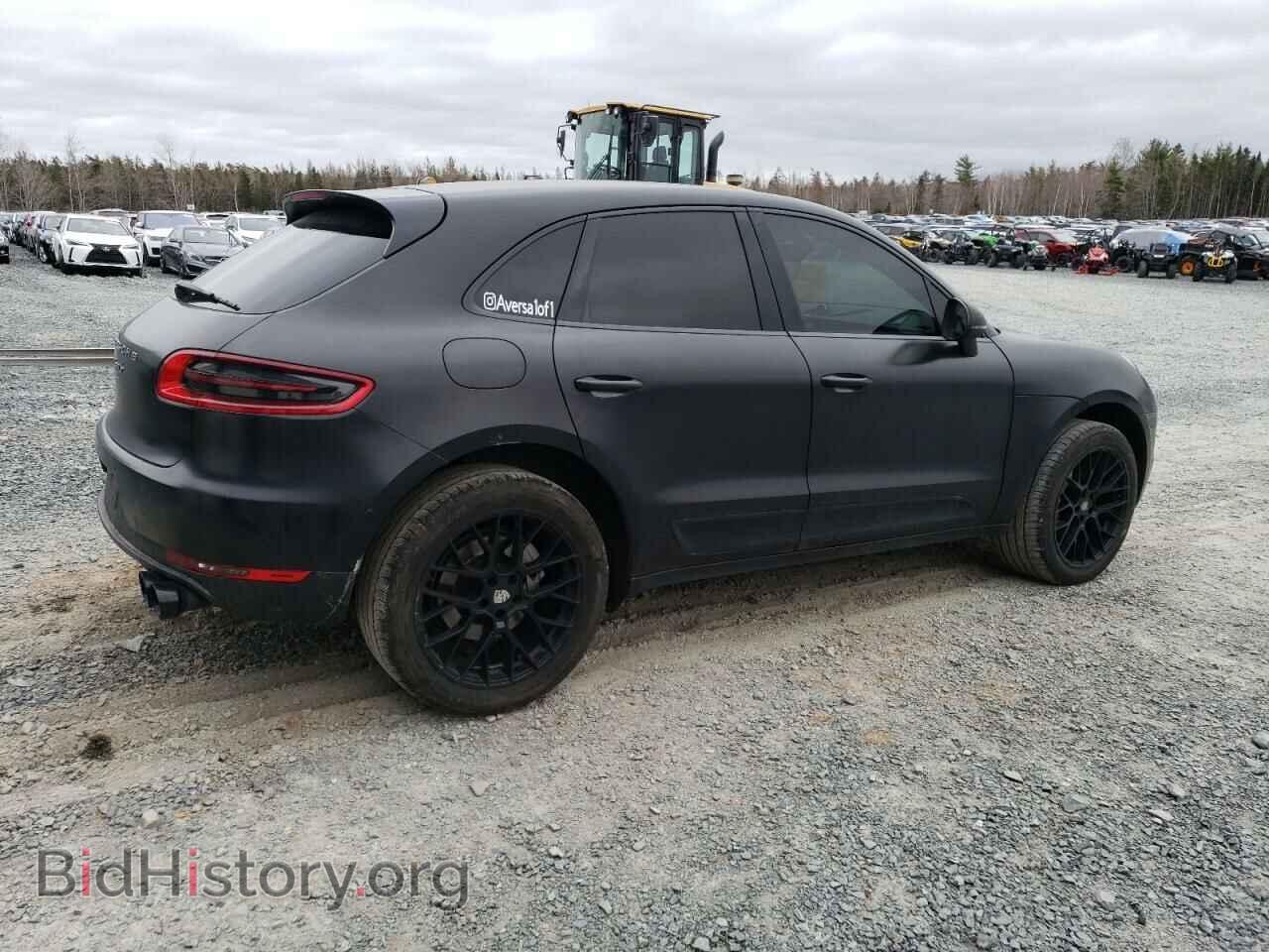 2015 PORSCHE MACAN - VIN: WP1AB2A53FLB53854 - Фото 3