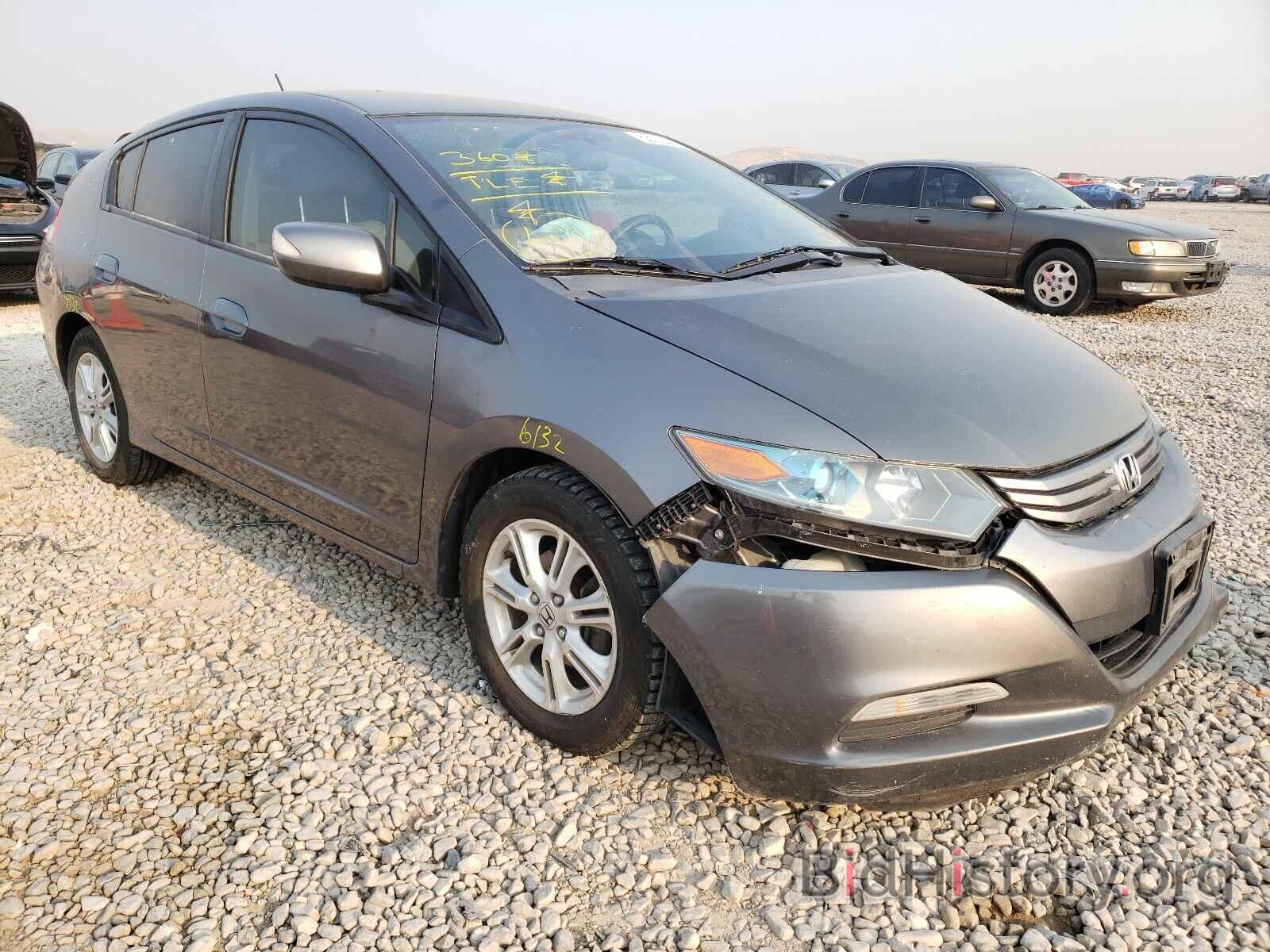 Photo JHMZE2H70AS039200 - HONDA INSIGHT 2010