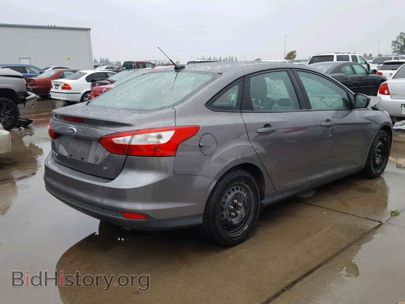 2012 FORD FOCUS - VIN: 1FAHP3F22CL258263 - Фото 4