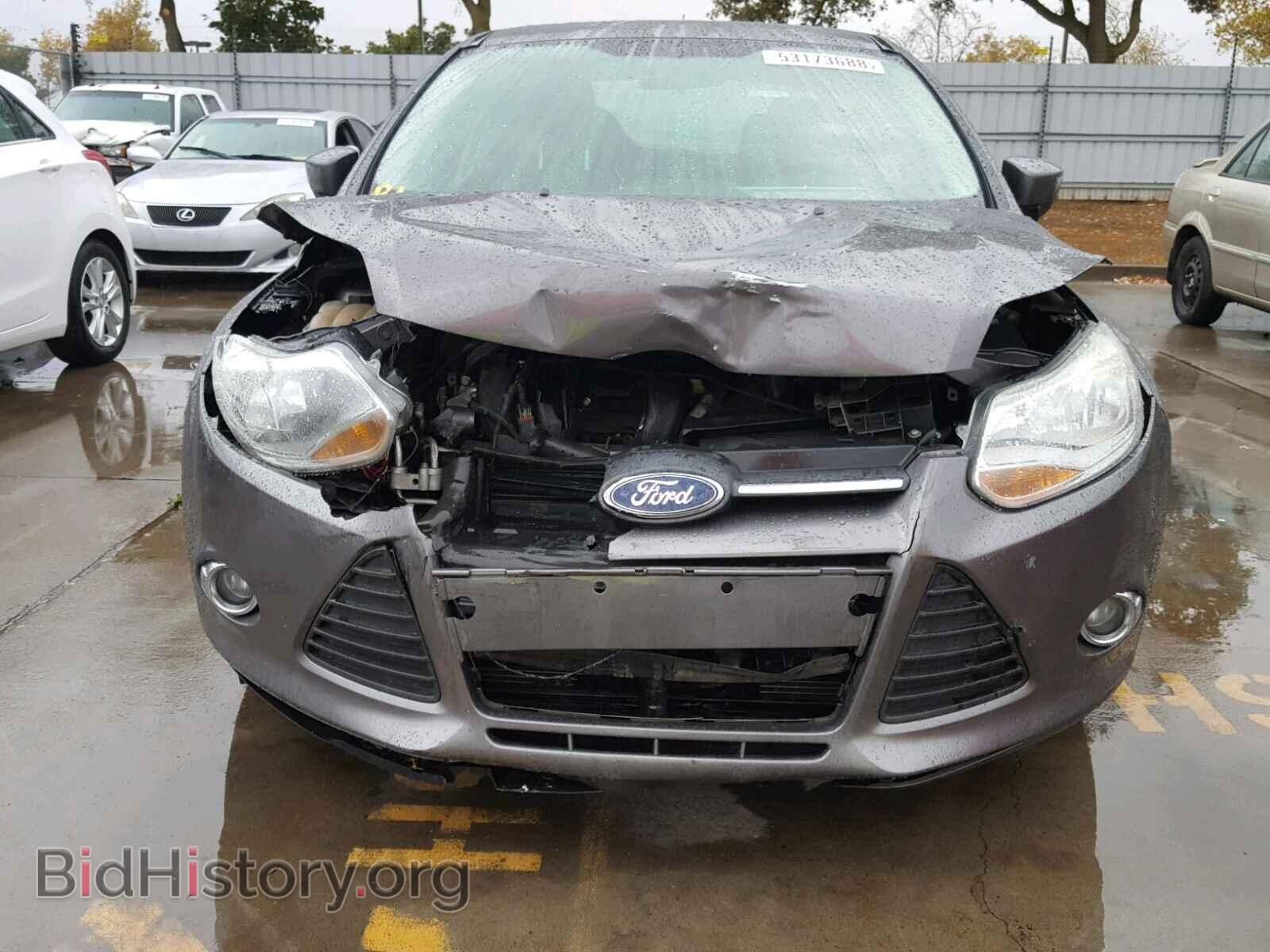 2012 FORD FOCUS - VIN: 1FAHP3F22CL258263 - Фото 7