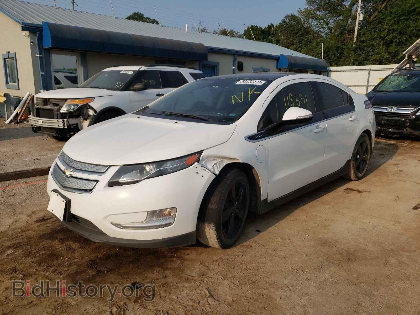 2012 CHEVROLET VOLT - VIN: 1G1RA6E4XCU106108 - Фото 2
