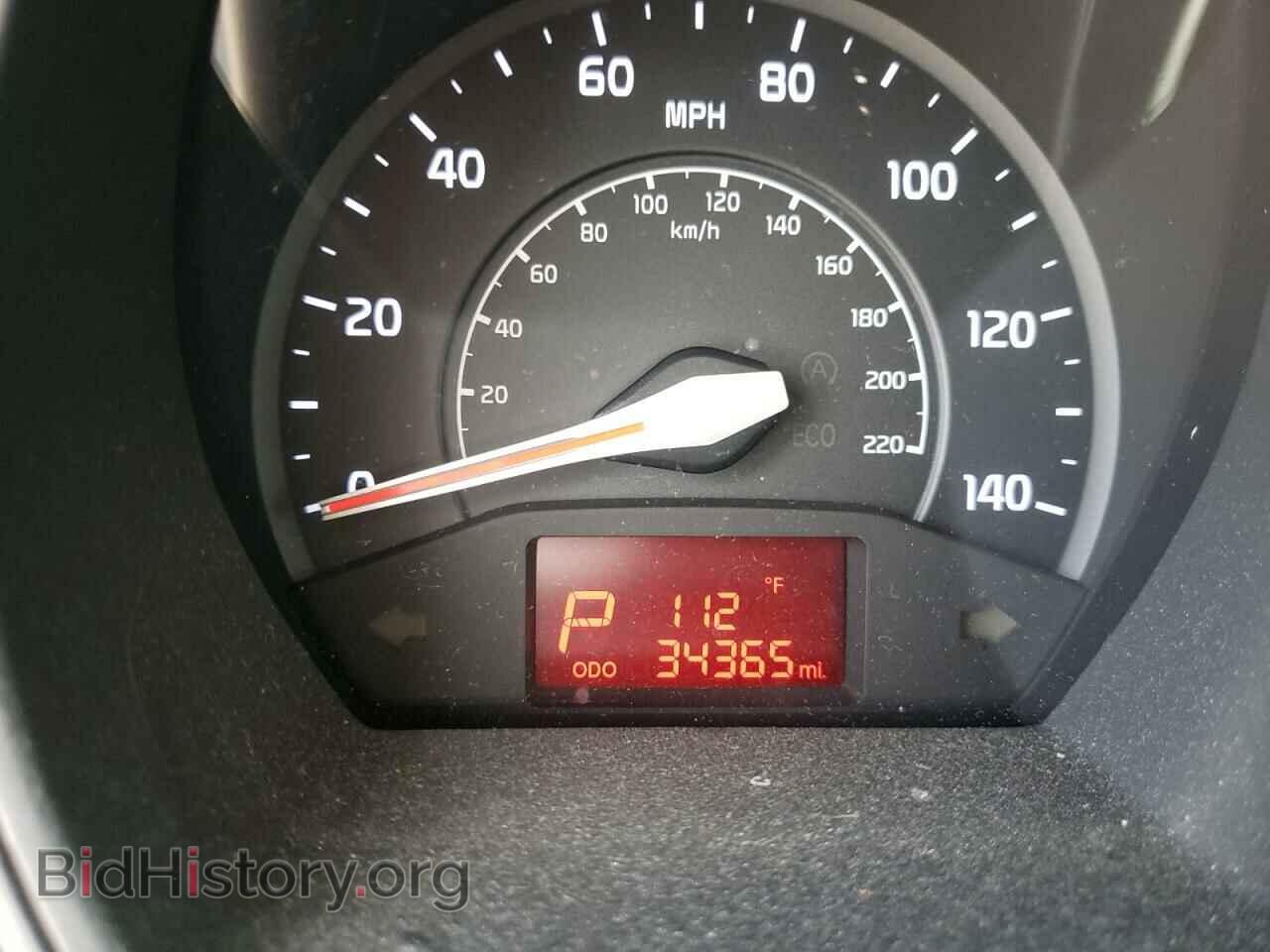 2014 KIA RIO - VIN: KNADM4A37E6371017 - Фото 8