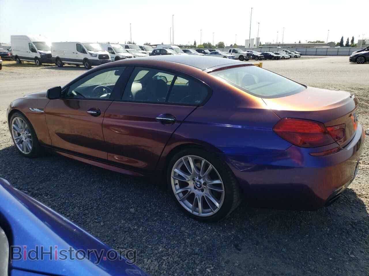 2013 BMW 6 SERIES - VIN: WBA6B2C52DDG66587 - Фото 2