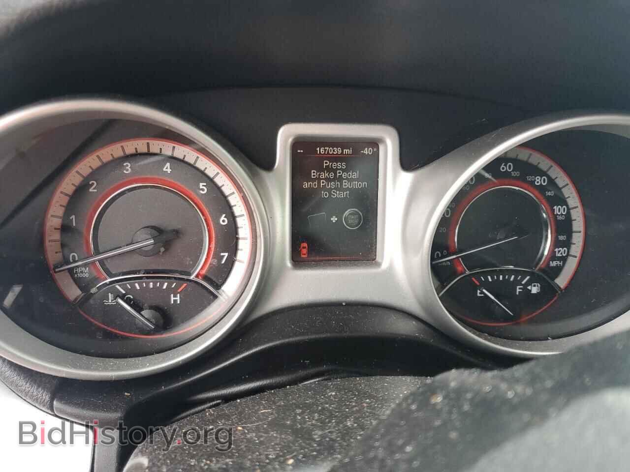 2014 DODGE JOURNEY - VIN: 3C4PDCBG2ET208891 - Фото 9