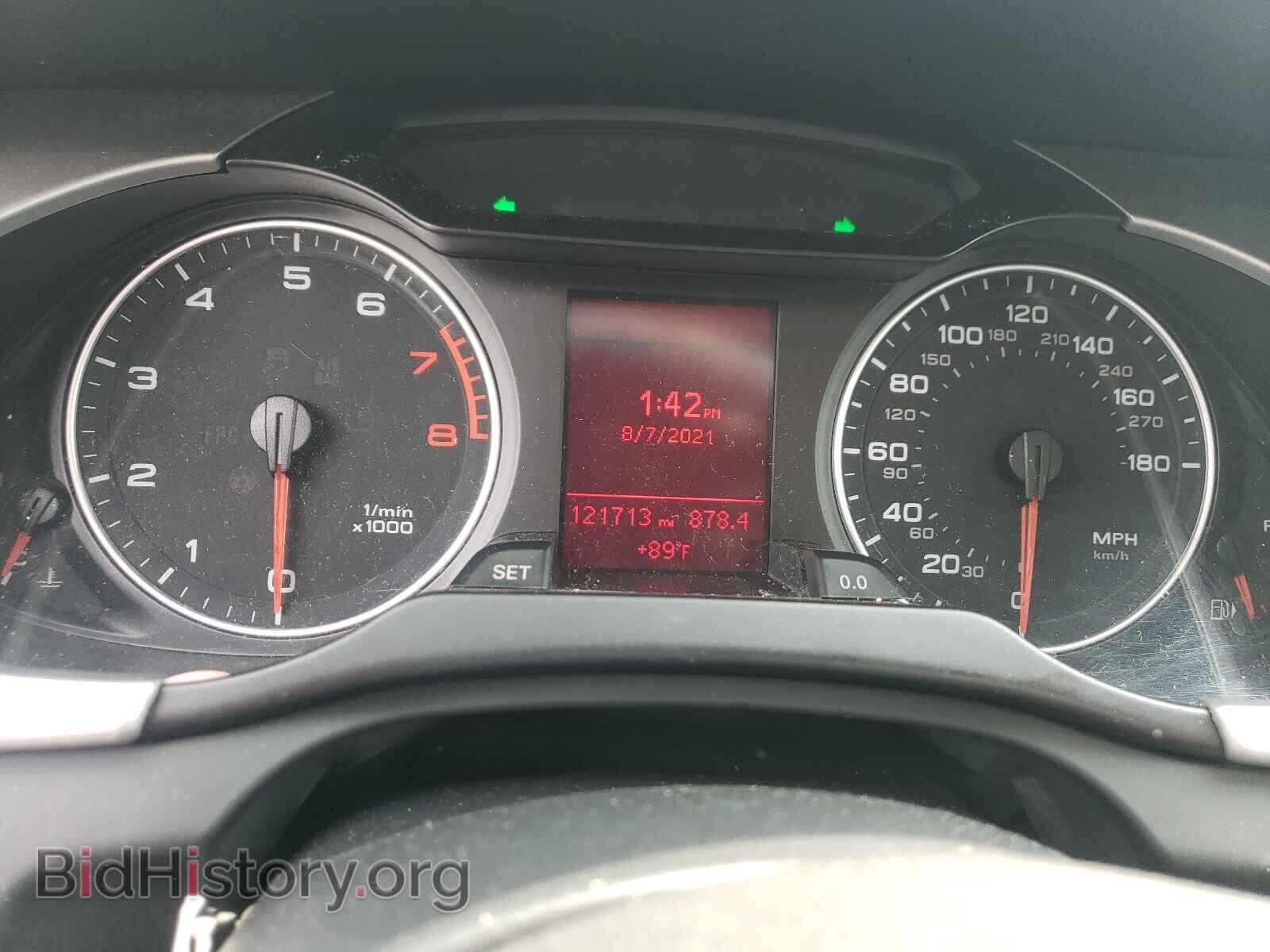2009 AUDI A4 - VIN: WAULF78K49A058188 - Фото 8