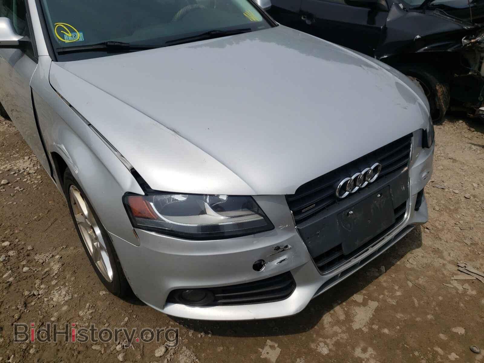 2009 AUDI A4 - VIN: WAULF78K49A058188 - Фото 9