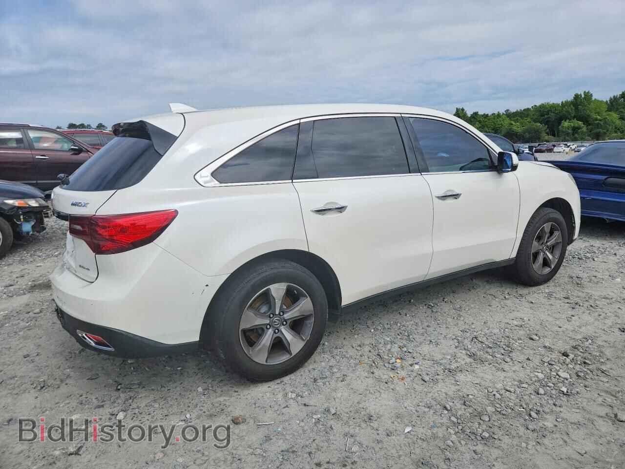 2014 ACURA MDX - VIN: 5FRYD4H21EB014193 - Фото 3