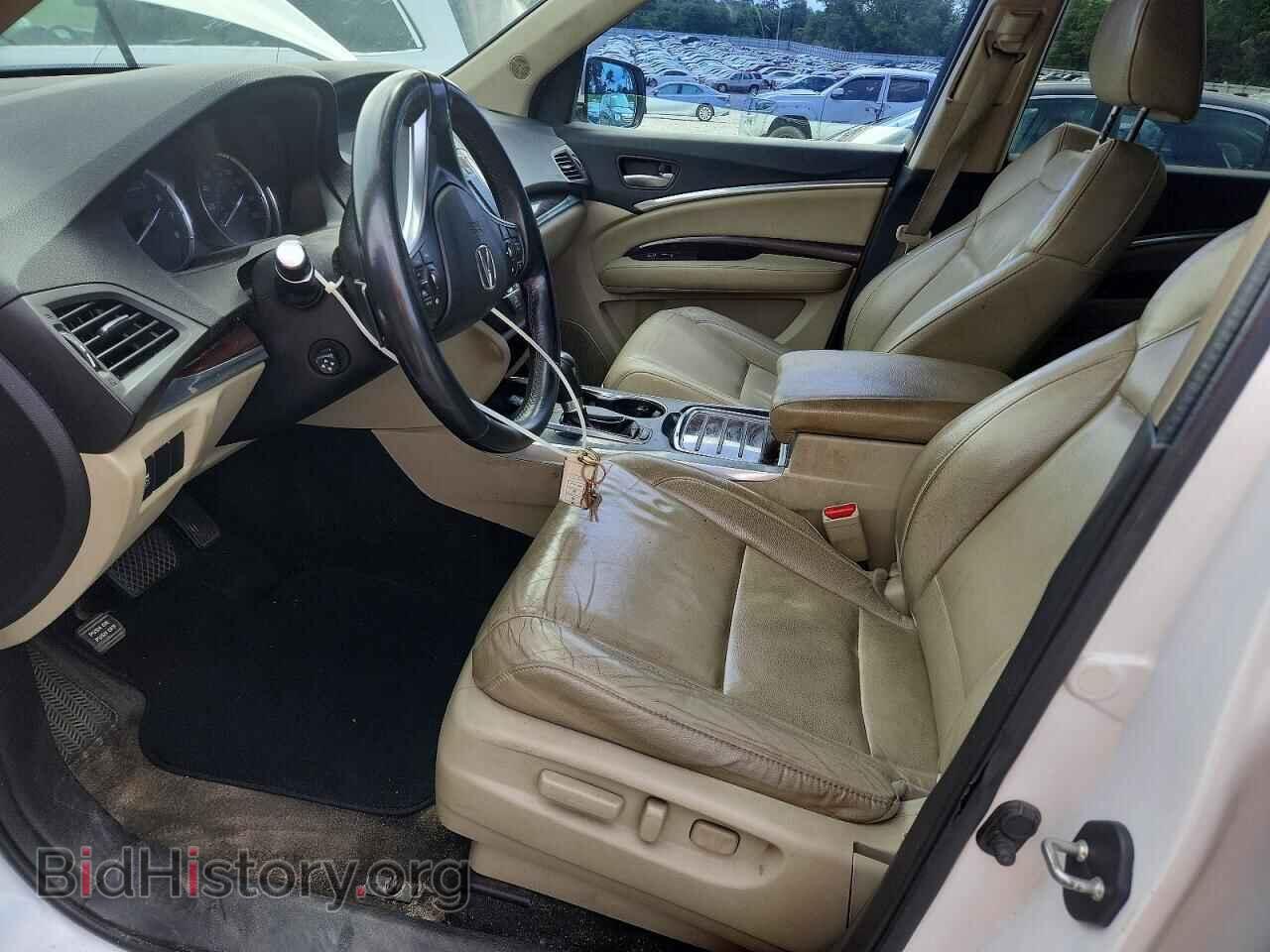 2014 ACURA MDX - VIN: 5FRYD4H21EB014193 - Фото 7
