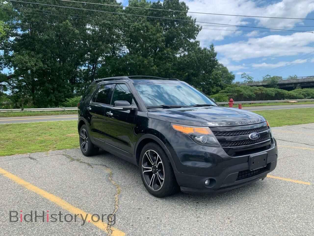 Photo 1FM5K8GT2EGB43668 - FORD EXPLORER 2014