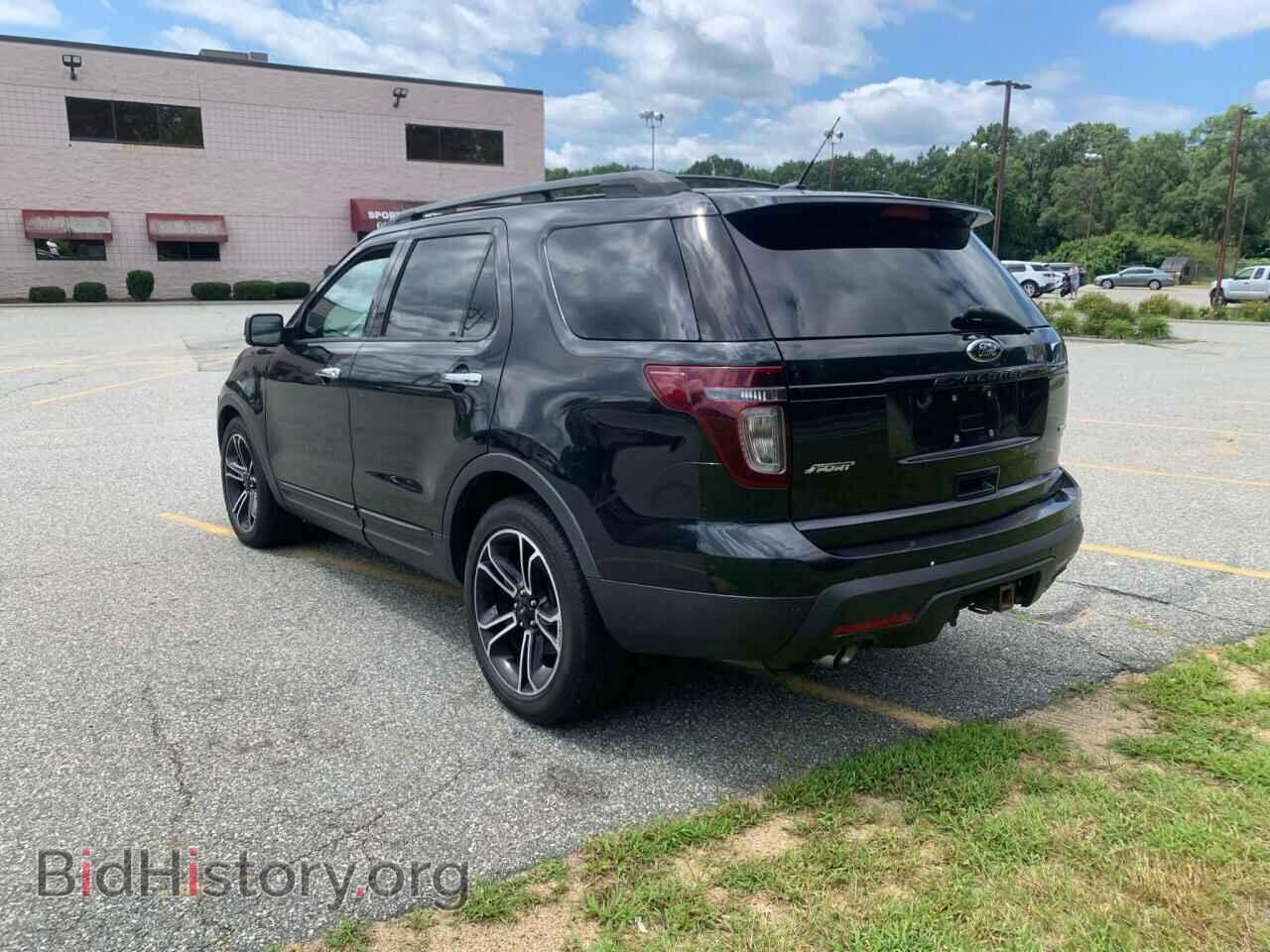 2014 FORD EXPLORER - VIN: 1FM5K8GT2EGB43668 - Photo 3
