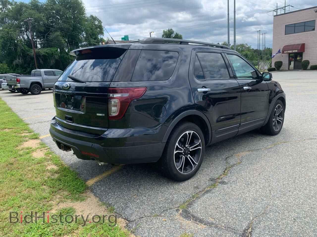 2014 FORD EXPLORER - VIN: 1FM5K8GT2EGB43668 - Photo 4