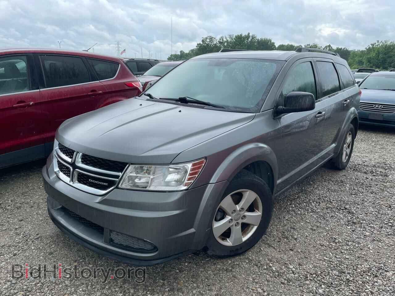 2012 DODGE JOURNEY - VIN: 3C4PDCAB9CT184527 - Фото 2