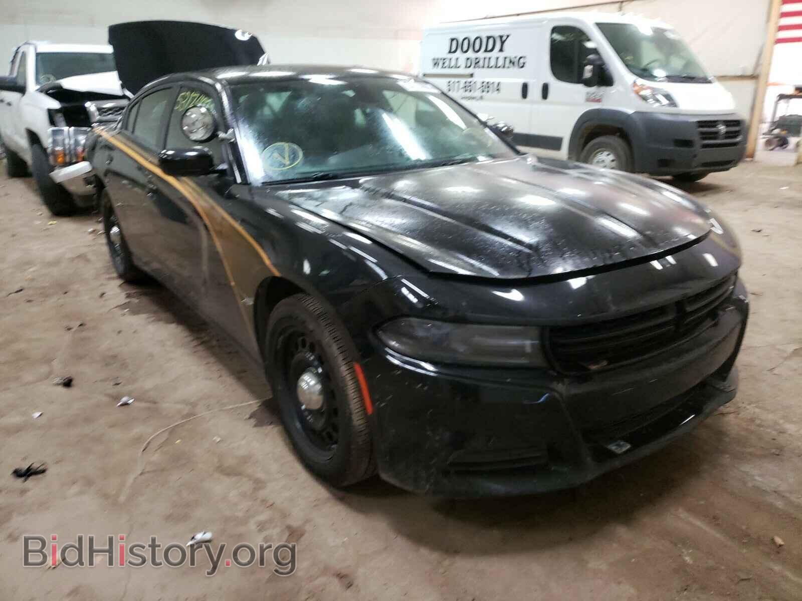 Фотография 2C3CDXKT3JH266244 - DODGE CHARGER 2018