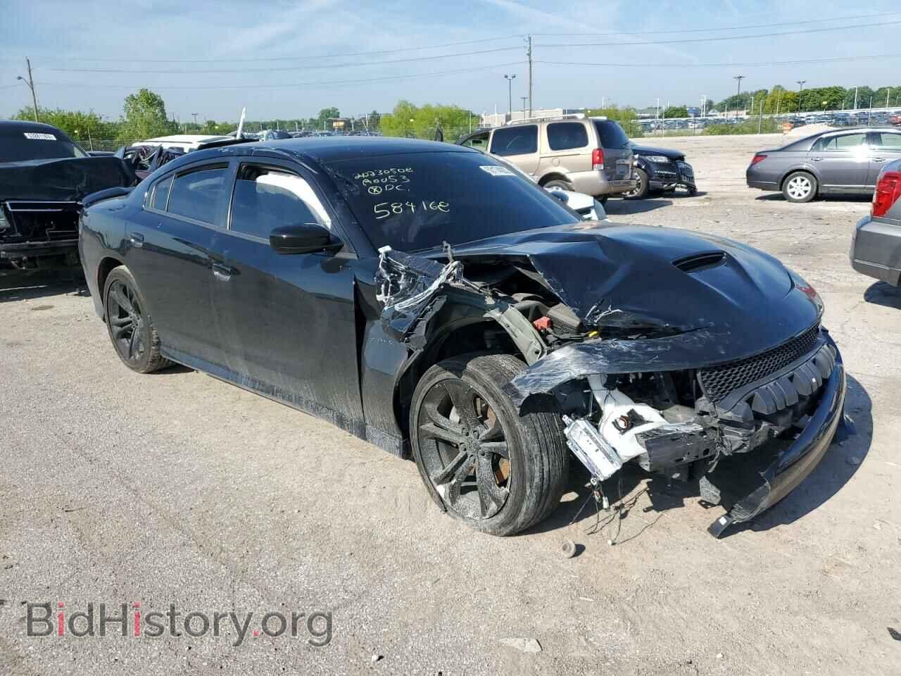 2021 DODGE CHARGER - VIN: 2C3CDXCTXMH584168 - Фото 4