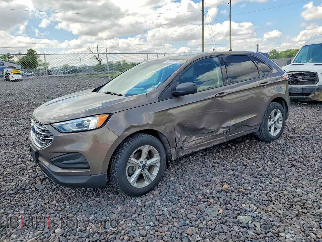 Фотография 2FMPK3G92KBC50710 - FORD EDGE 2019