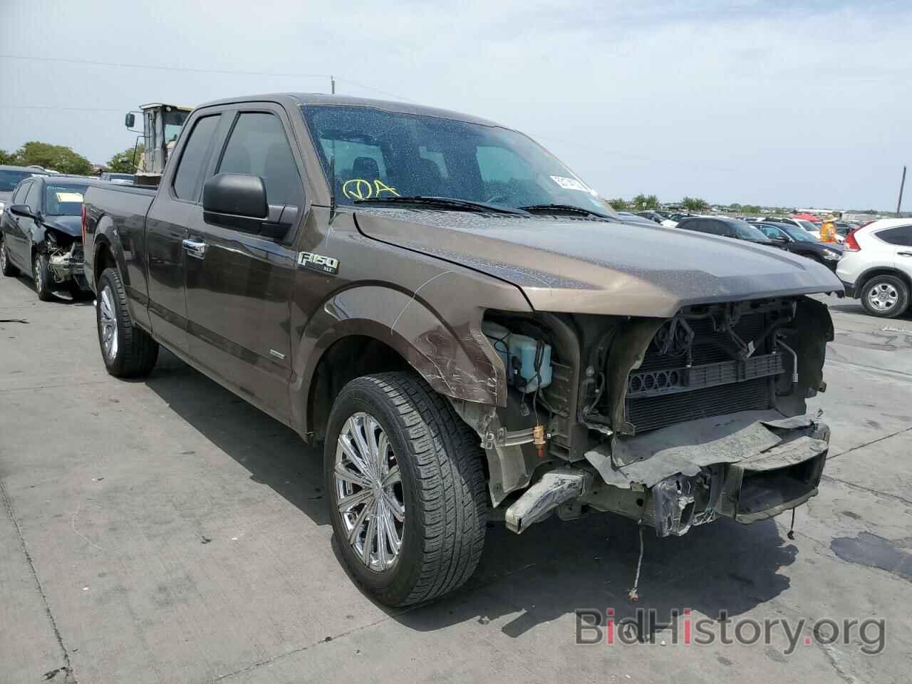 Photo 1FTEX1CP7GKF95802 - FORD F-150 2016