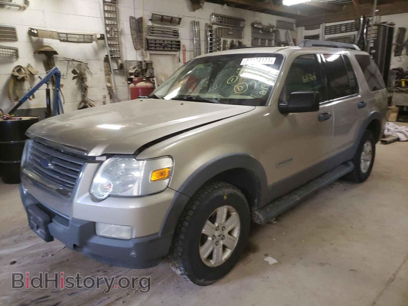 2006 FORD EXPLORER - VIN: 1FMEU73E16UA52941 - Фото 2