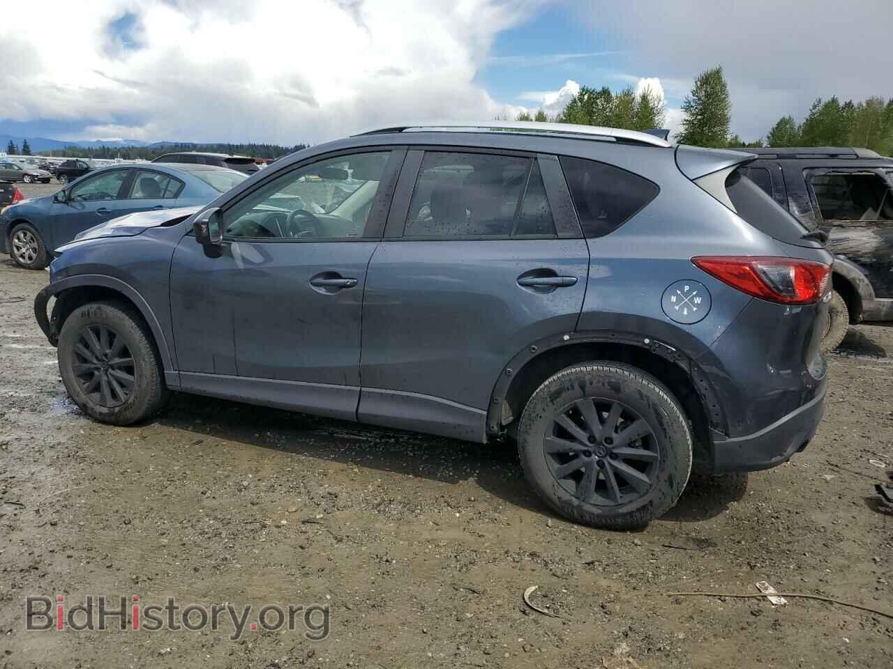 2013 MAZDA CX-5 - VIN: JM3KE2CE7D0153727 - Фото 2