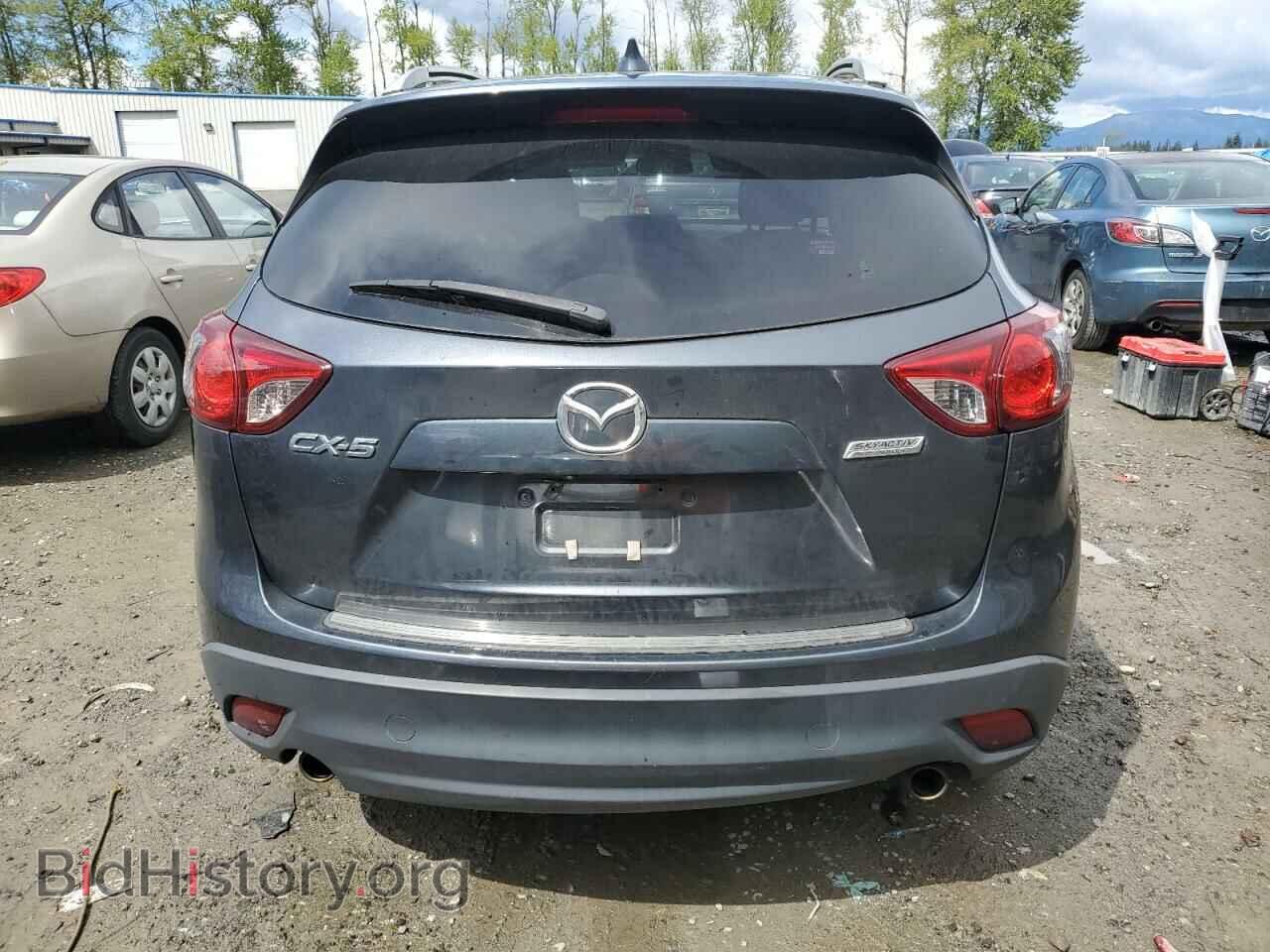 2013 MAZDA CX-5 - VIN: JM3KE2CE7D0153727 - Фото 6