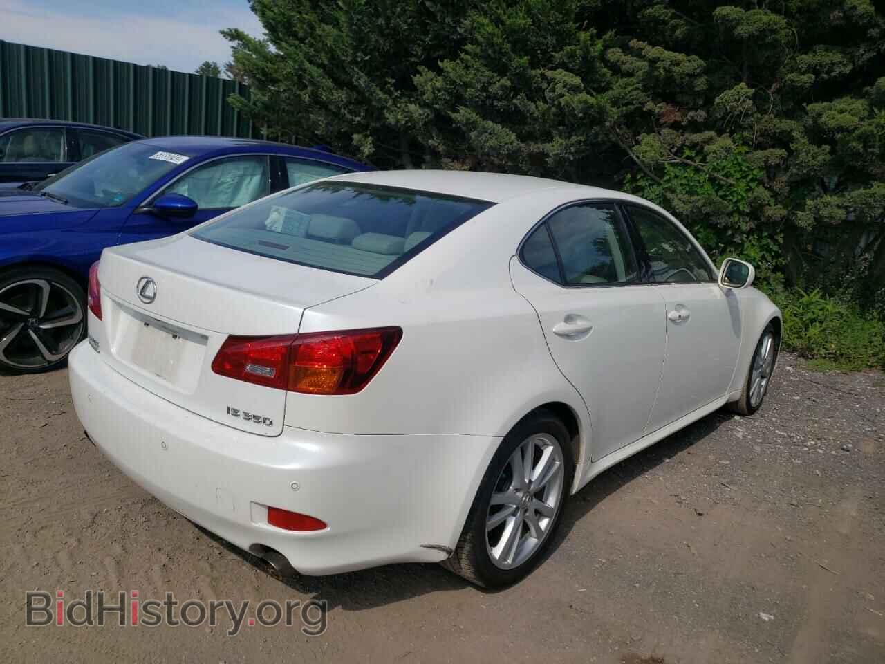 2006 LEXUS IS - VIN: JTHBE262865002670 - Фото 4