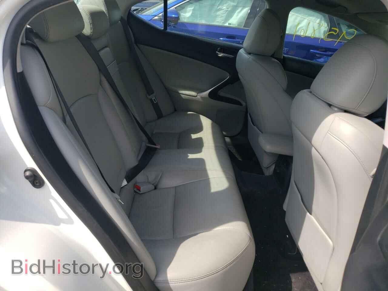 2006 LEXUS IS - VIN: JTHBE262865002670 - Фото 6