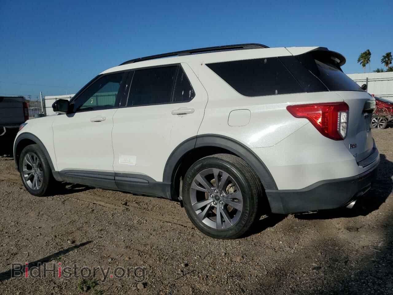2022 FORD EXPLORER - VIN: 1FMSK7DH9NGB10471 - Фото 2