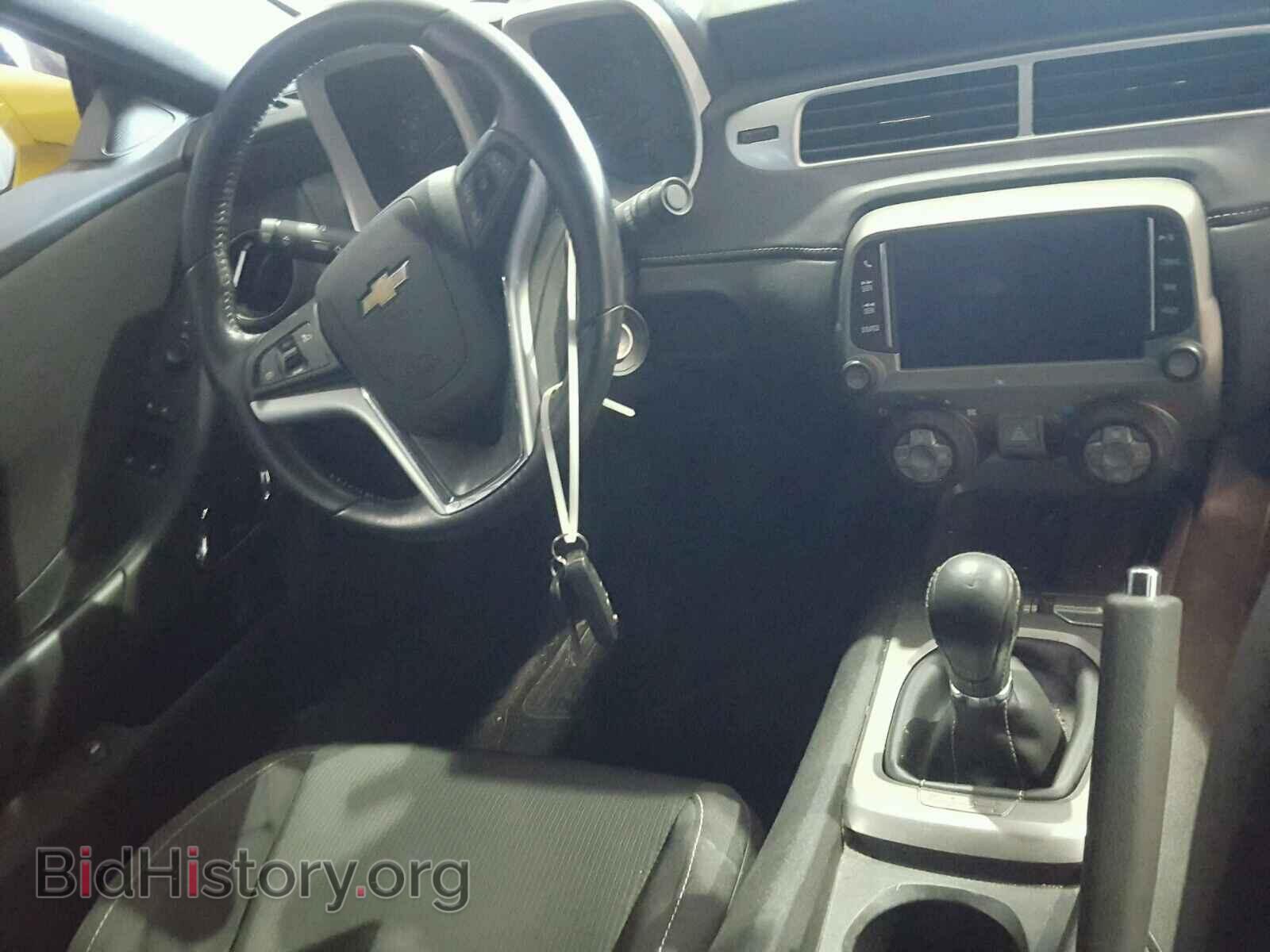 2013 CHEVROLET CAMARO - VIN: 2G1FF1E39D9175935 - Фото 9