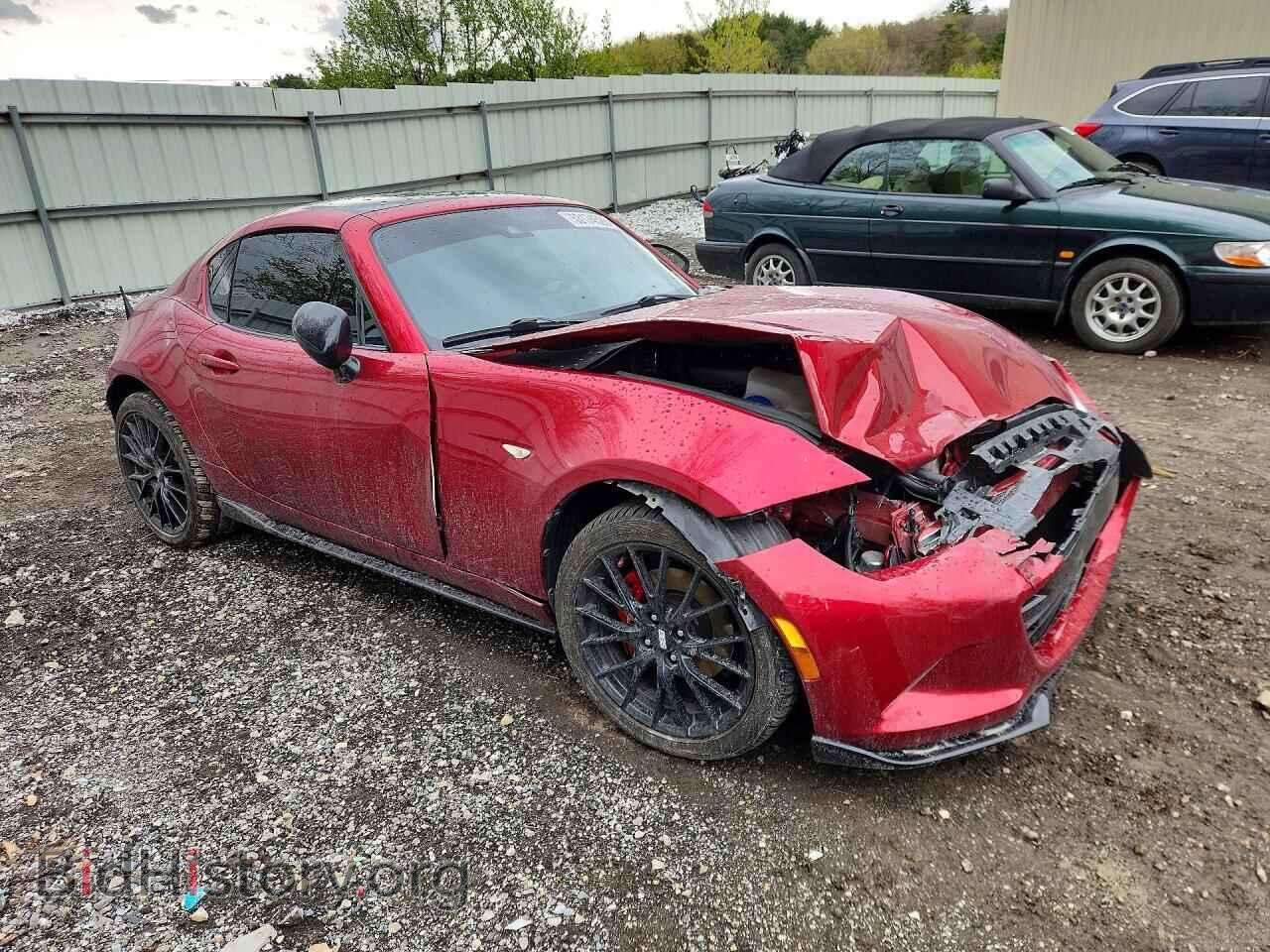 2023 MAZDA MX5 - VIN: JM1NDAL7XP0556514 - Фото 4