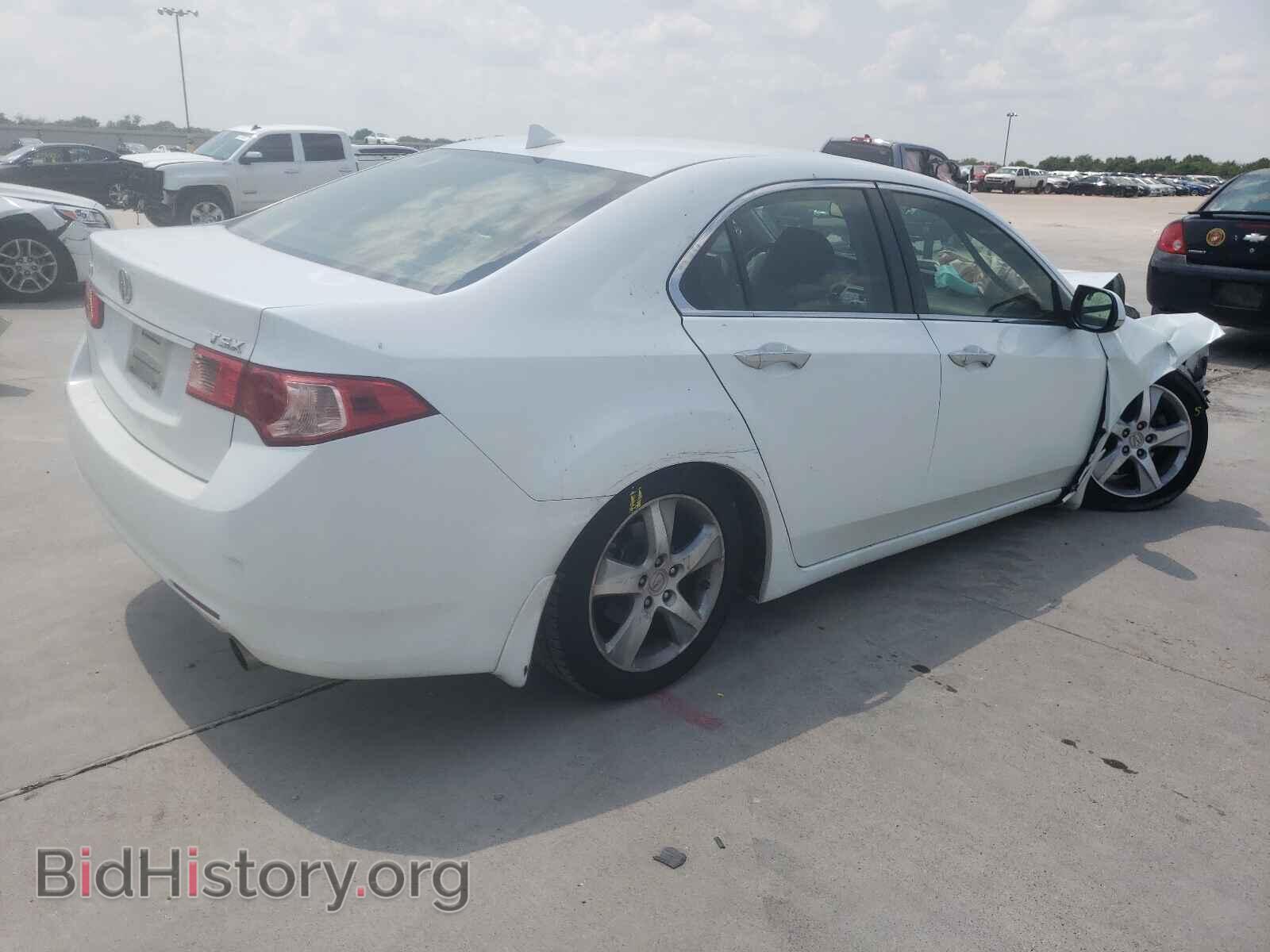 2012 ACURA TSX - VIN: JH4CU2F60CC026270 - Фото 4