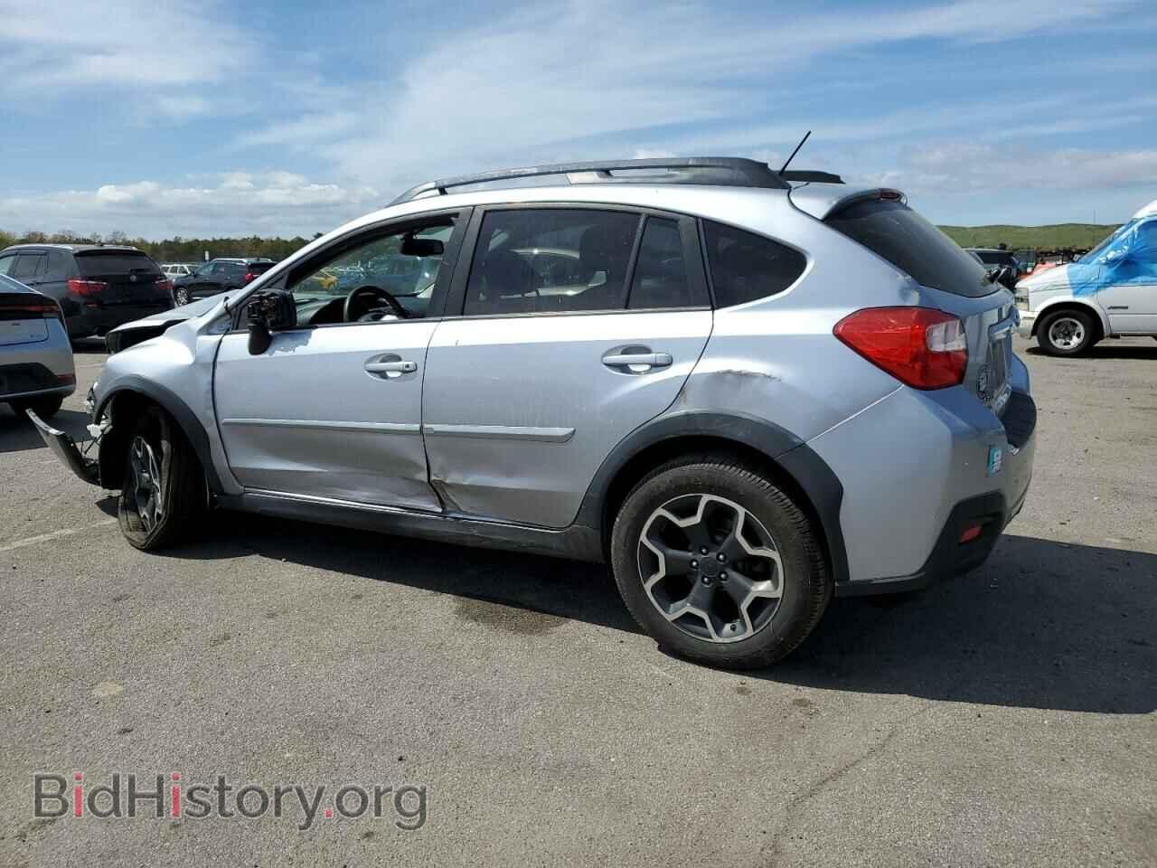 2014 SUBARU XV - VIN: JF2GPACC0E8285041 - Фото 2