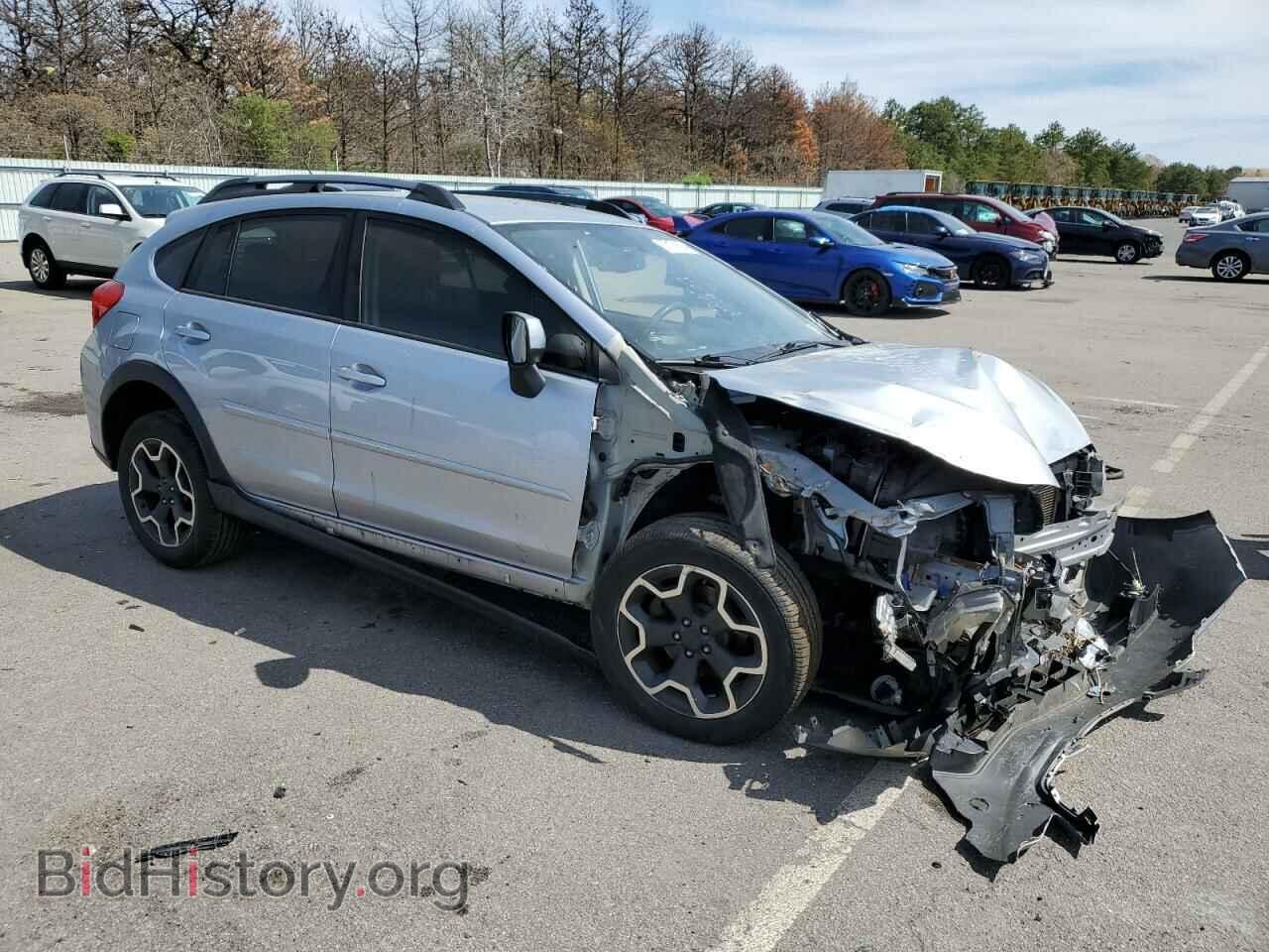 2014 SUBARU XV - VIN: JF2GPACC0E8285041 - Фото 4
