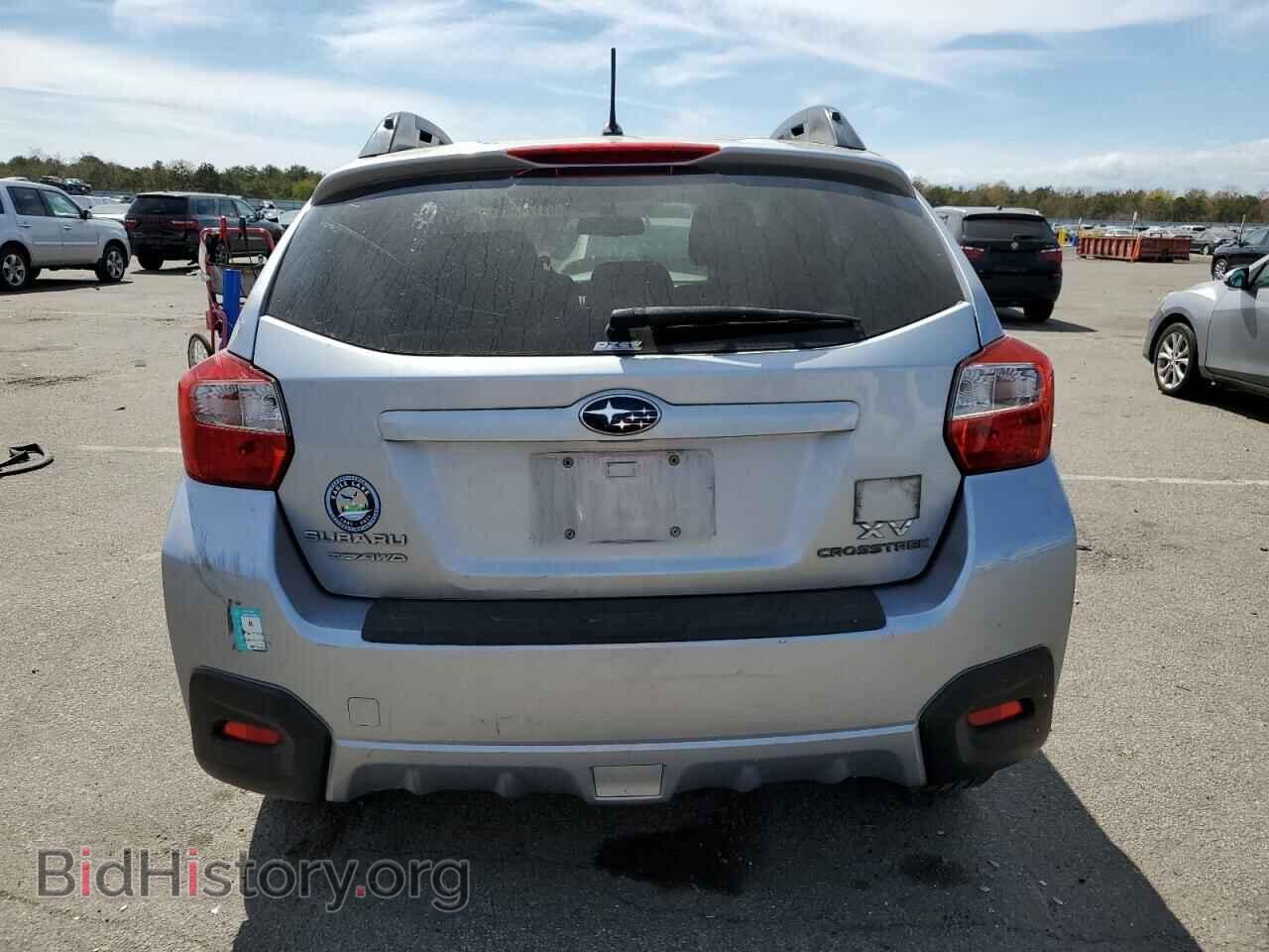 2014 SUBARU XV - VIN: JF2GPACC0E8285041 - Фото 6
