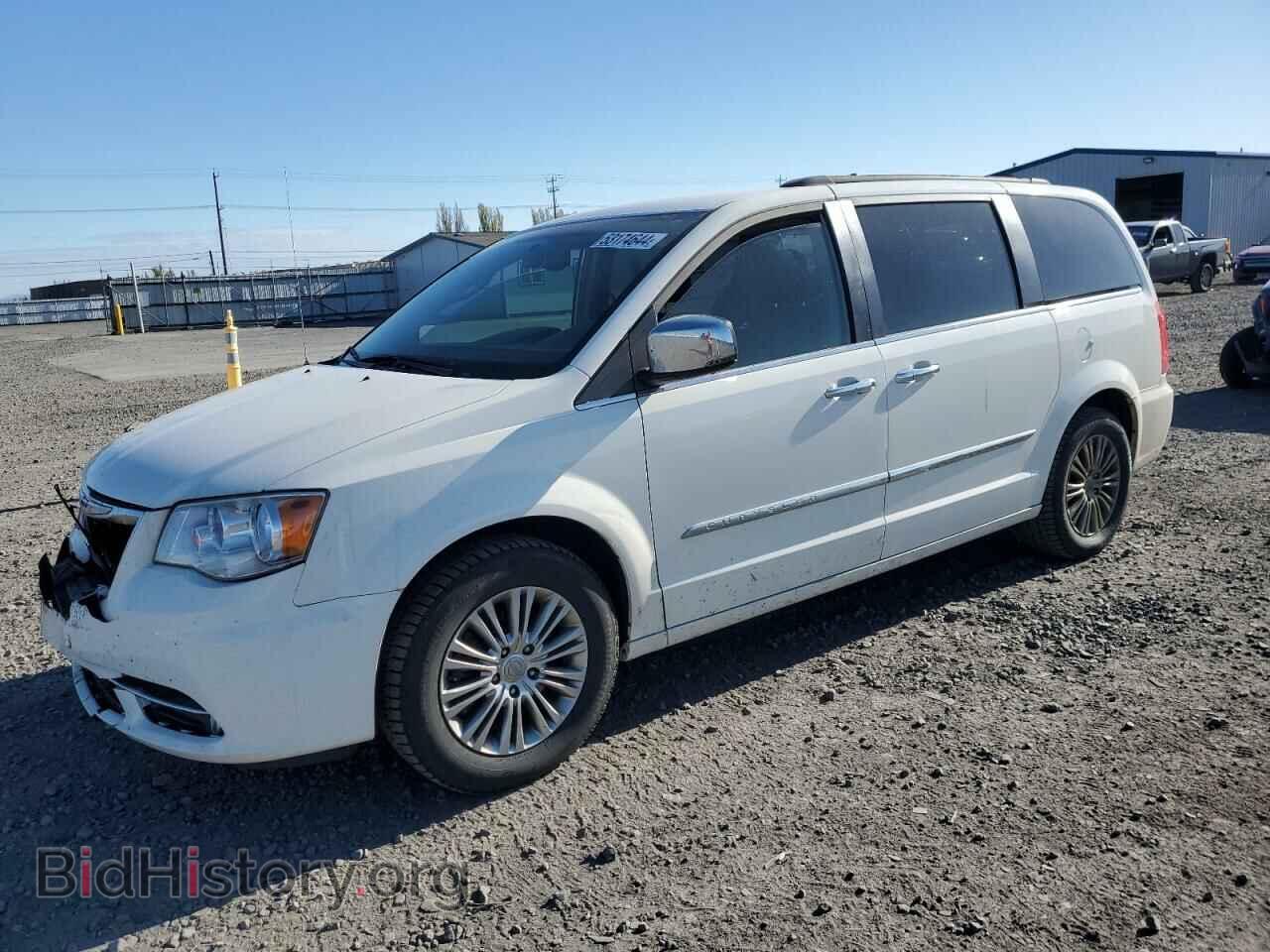 Photo 2C4RC1CG9DR535479 - CHRYSLER MINIVAN 2013