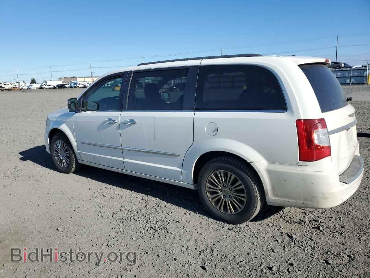 2013 CHRYSLER MINIVAN - VIN: 2C4RC1CG9DR535479 - Фото 2