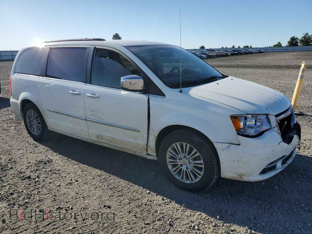2013 CHRYSLER MINIVAN - VIN: 2C4RC1CG9DR535479 - Фото 4
