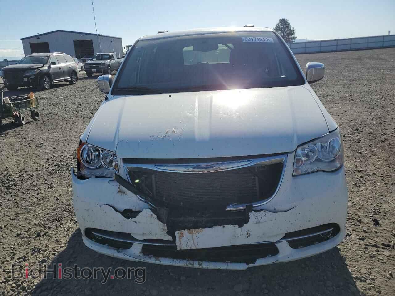 2013 CHRYSLER MINIVAN - VIN: 2C4RC1CG9DR535479 - Фото 5