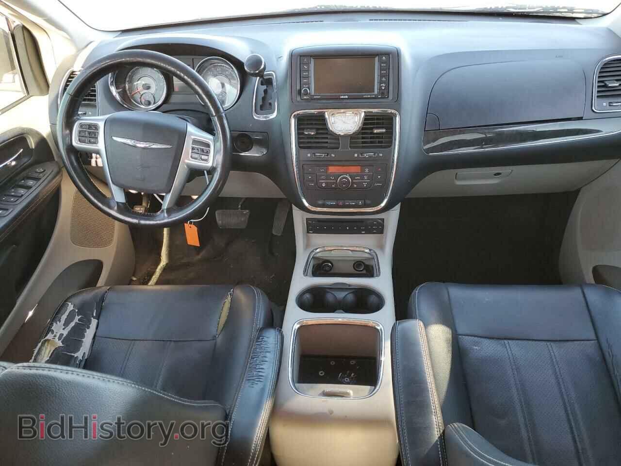 2013 CHRYSLER MINIVAN - VIN: 2C4RC1CG9DR535479 - Фото 8