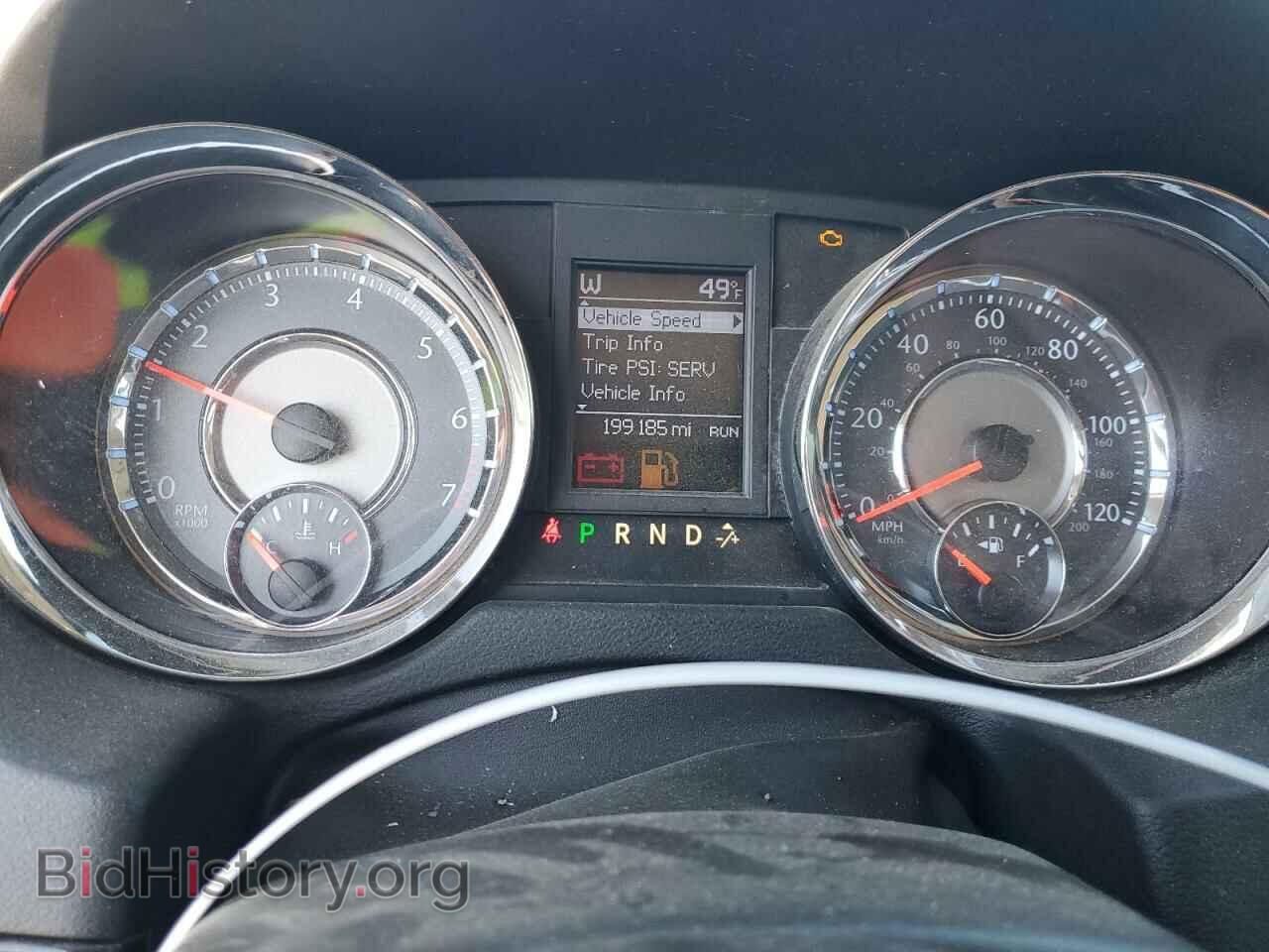 2013 CHRYSLER MINIVAN - VIN: 2C4RC1CG9DR535479 - Фото 9