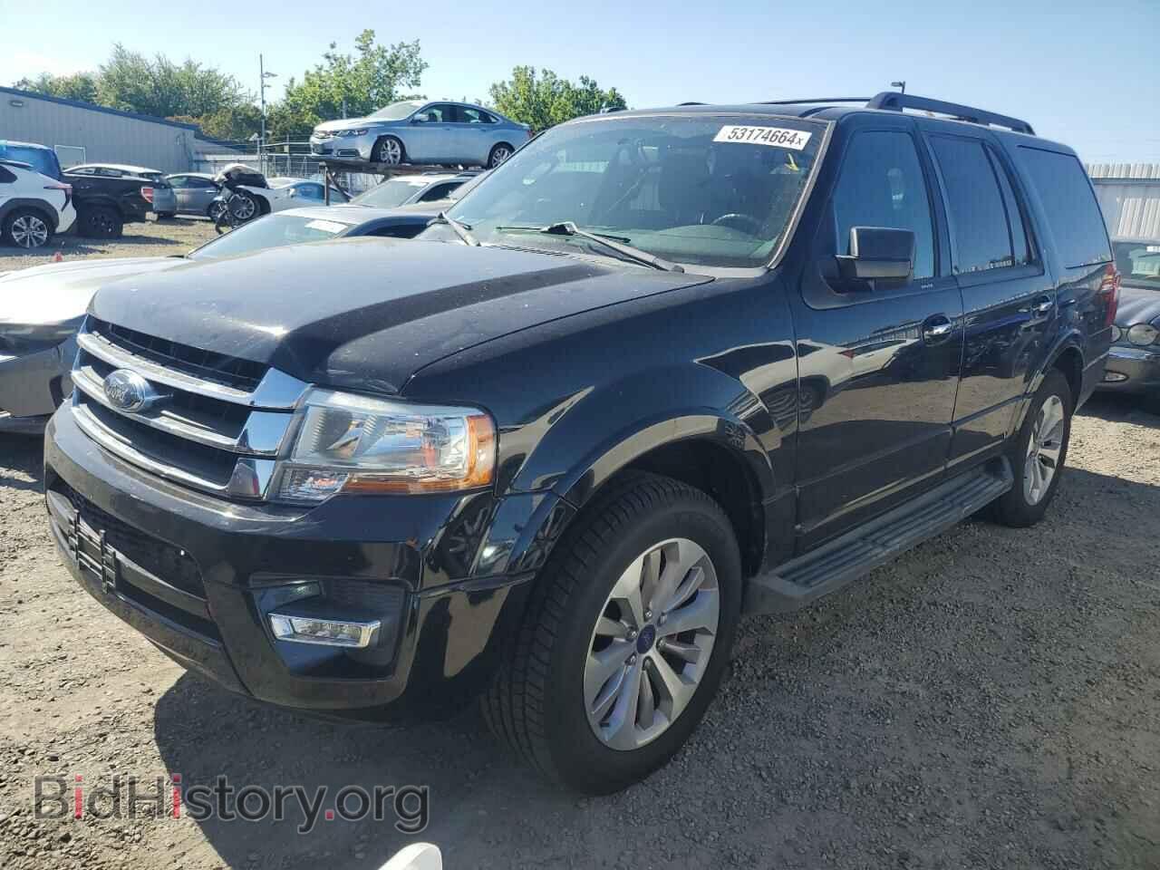 Фотография 1FMJU1HT4HEA12076 - FORD EXPEDITION 2017