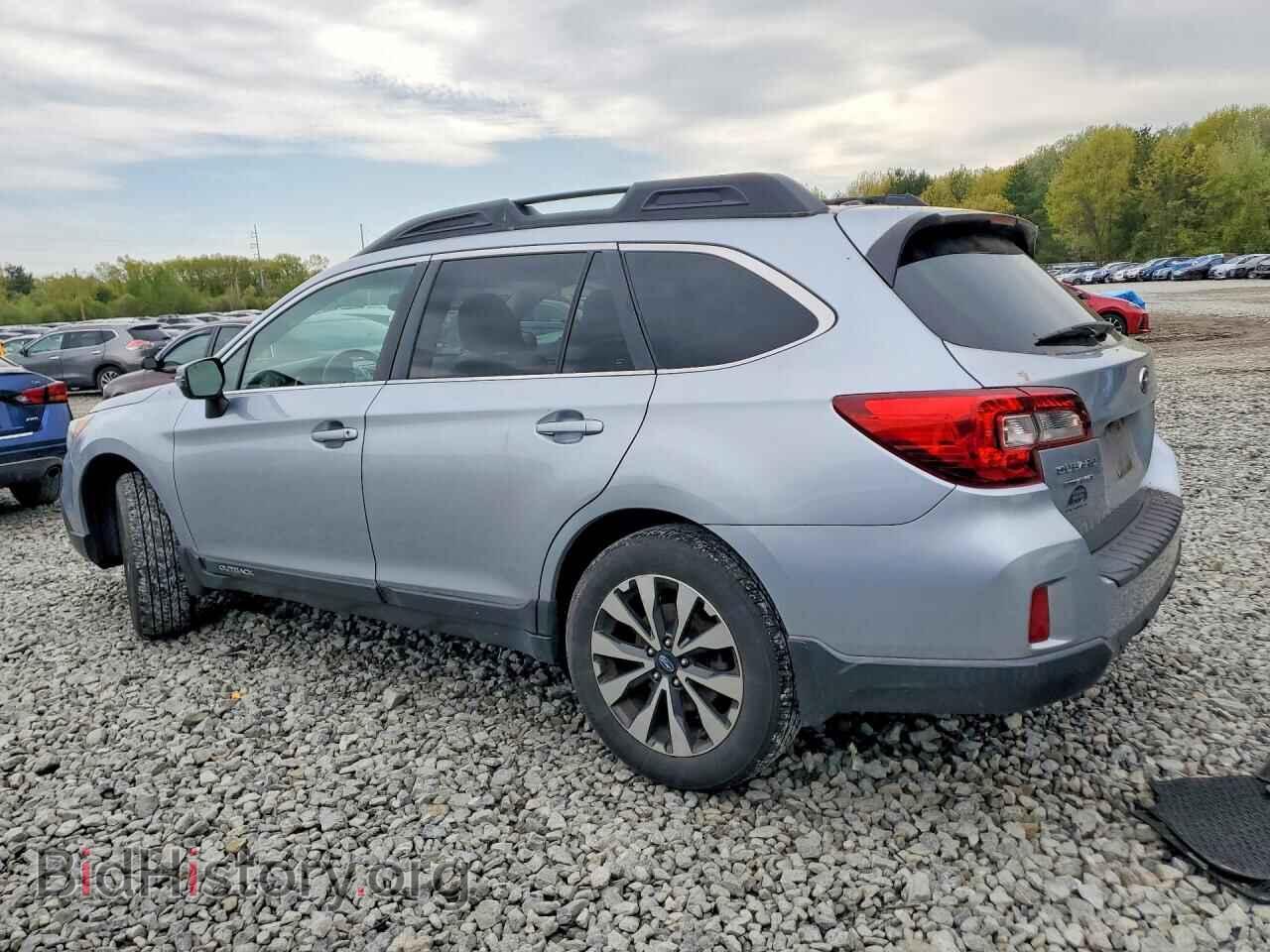 2015 SUBARU OUTBACK - VIN: 4S4BSALC8F3224036 - Фото 2