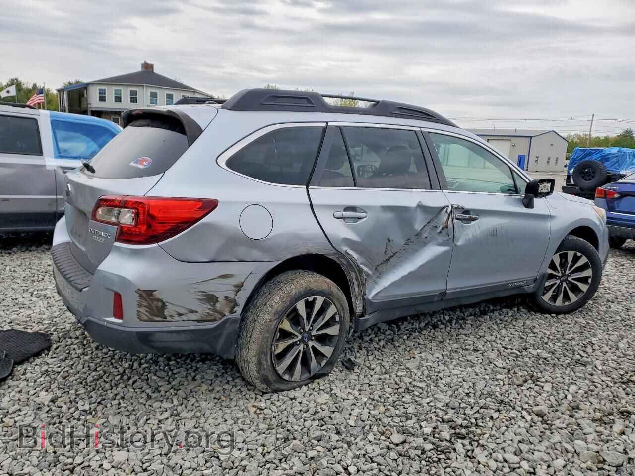 2015 SUBARU OUTBACK - VIN: 4S4BSALC8F3224036 - Фото 3