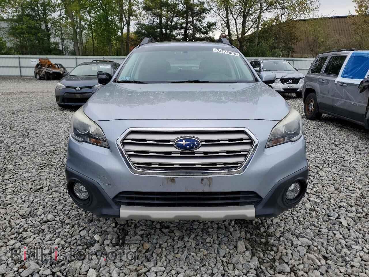 2015 SUBARU OUTBACK - VIN: 4S4BSALC8F3224036 - Фото 5