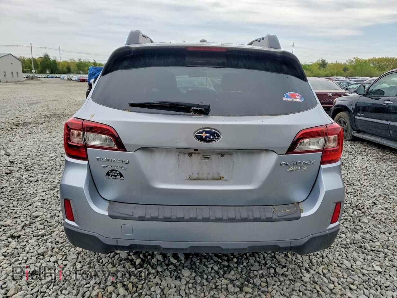 2015 SUBARU OUTBACK - VIN: 4S4BSALC8F3224036 - Фото 6