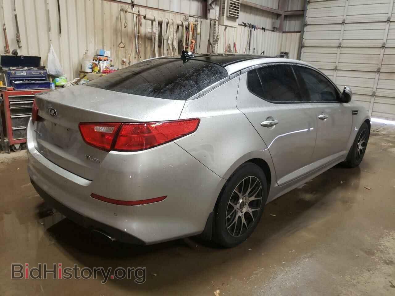 2015 KIA OPTIMA - VIN: 5XXGN4A70FG426698 - Фото 4